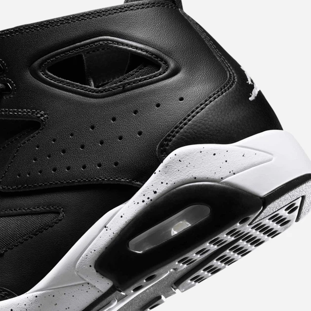 Чоловічі кросівки для баскетболу Nike Jordan Fltclb `91 DC7329-001 42 (8.5US) Чорні (197859155422) - зображення 5
