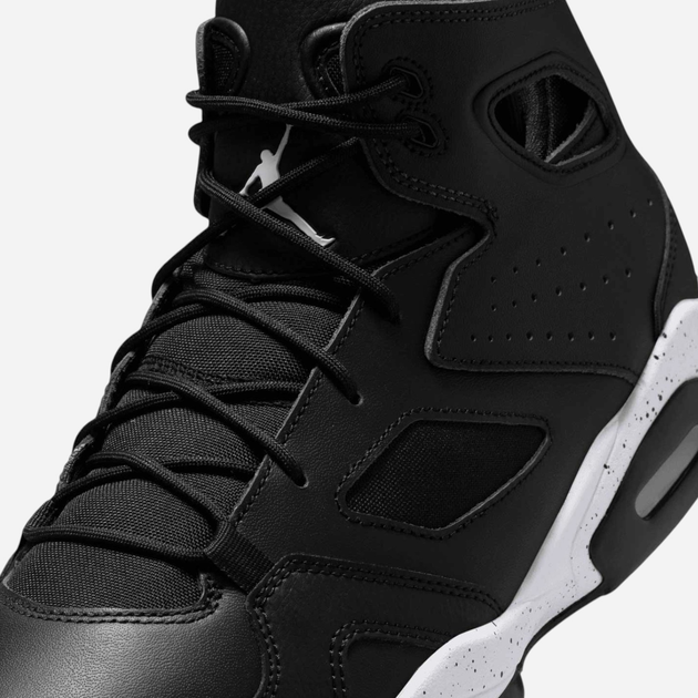 Чоловічі кросівки для баскетболу Nike Jordan Fltclb `91 DC7329-001 44 (10US) Чорні (197859154265) - зображення 6