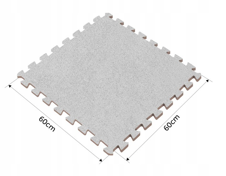 Mata piankowa dla dzieci Massido 180 x 120 cm (5903890620219) - obraz 2
