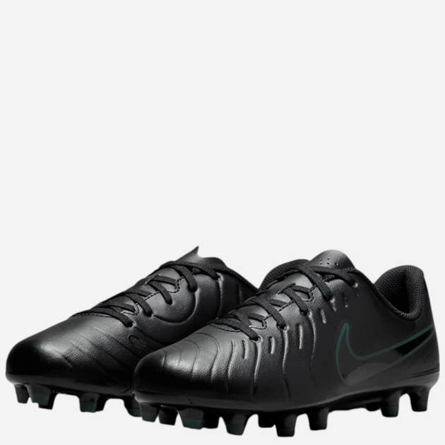 Підліткові футбольні бутси шиповки для хлопчика Nike Jr Legend 10 Club Fg/Mg DV4352-002 38.5 (6Y US) Чорні (197597316451) - зображення 2