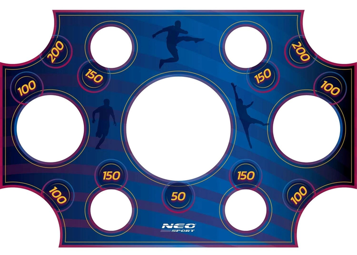 Килимок для точного голу Neo Sport 300 x 200 см (5903890625467) - зображення 2