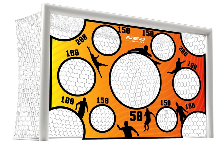 Mata celnościowa do bramek Neo Sport 300 x 200 cm (5903890625498) - obraz 1