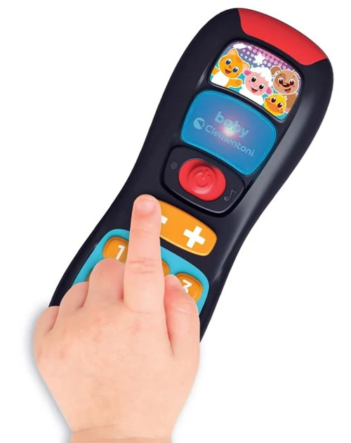 Zabawka Clementoni Baby Mówiący pilot 17518 (8005125175185) - obraz 3