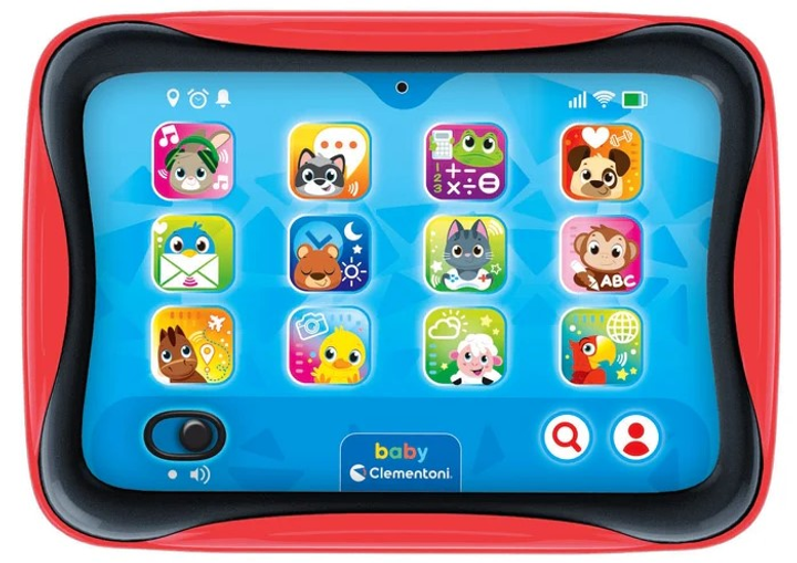 Zabawka Clementoni Baby Mówiący tablet 17535 (8005125175352) - obraz 2