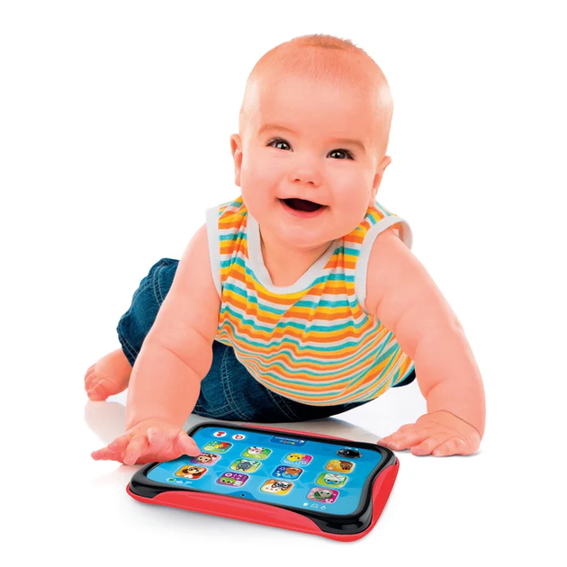 Zabawka Clementoni Baby Mówiący tablet 17535 (8005125175352) - obraz 4