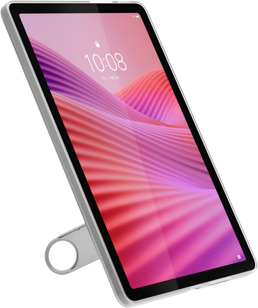 Планшет Lenovo Tab Wi-Fi 4/64GB Luna Grey + Clear Case (ZAEH0040PL) - зображення 10
