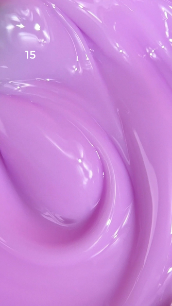 Гель для наращивания ногтей Edlen Builder Gel Lollipop 15 мл № 15 - изображение 2