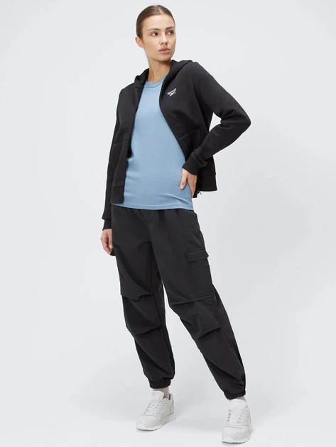 Spodnie cargo damskie Reebok Wde Cargo Pant 100205878 XS Czarne (1200143852255) - obraz 3