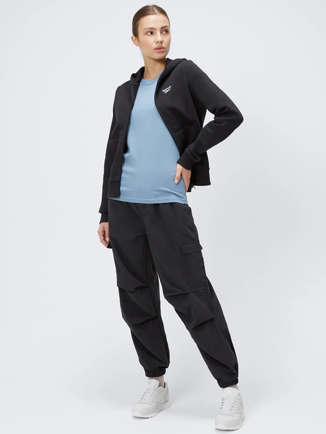 Spodnie cargo damskie Reebok Wde Cargo Pant 100205878 XS Czarne (1200143852255) - obraz 3