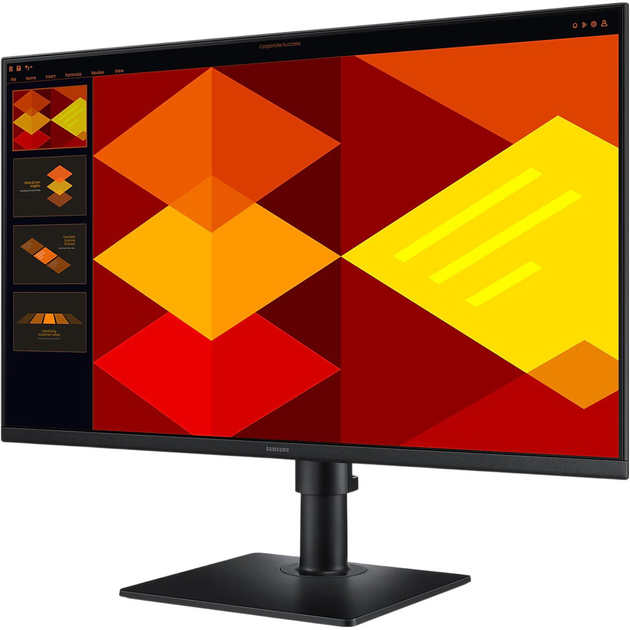 Monitor 27" Samsung Essential S4 S40GD FHD (LS27D400GAUXEN) - obraz 2