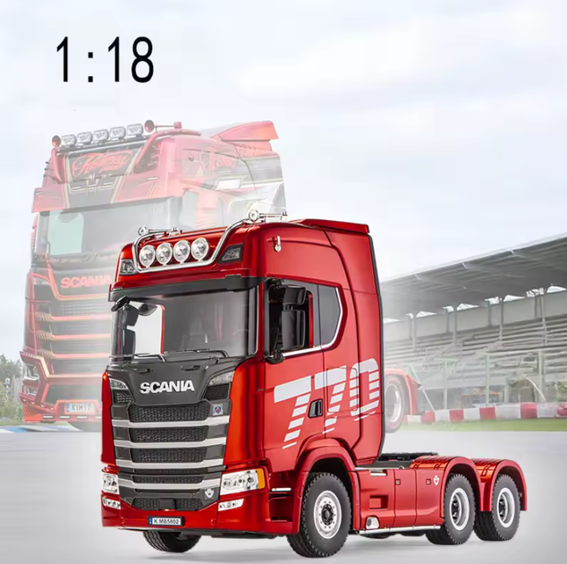 SCANIA 770S на радиоуправлении, масштаб 1:18 – фото, отзывы