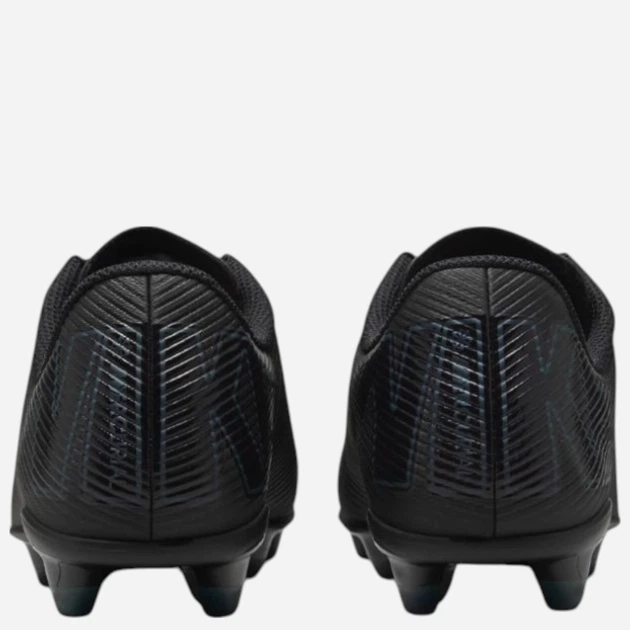 Buty piłkarskie korki młodzieżowe chłopięce Nike Jr Vapor 16 Club Fg/Mg FQ8286-002 35 (3Y US) Czarne (197597314389) - obraz 4