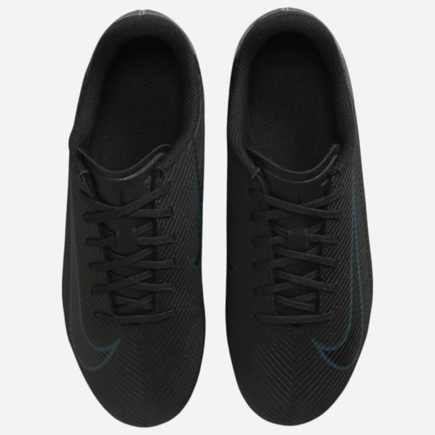 Buty piłkarskie korki młodzieżowe chłopięce Nike Jr Vapor 16 Club Fg/Mg FQ8286-002 35 (3Y US) Czarne (197597314389) - obraz 5