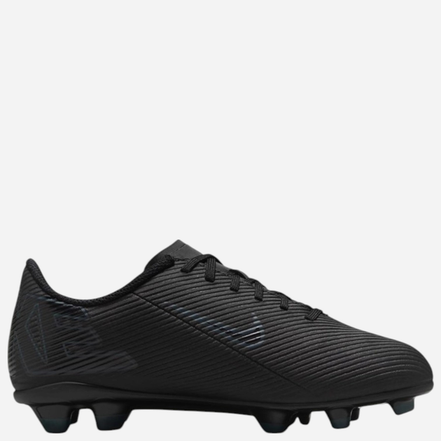 Buty piłkarskie korki młodzieżowe chłopięce Nike Jr Vapor 16 Club Fg/Mg FQ8286-002 38 (5.5Y US) Czarne (197597333892) - obraz 1