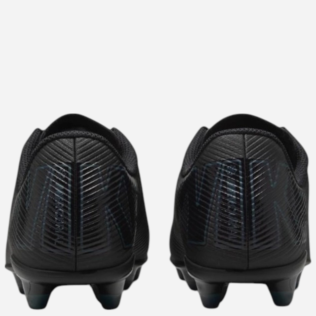 Buty piłkarskie korki młodzieżowe chłopięce Nike Jr Vapor 16 Club Fg/Mg FQ8286-002 38 (5.5Y US) Czarne (197597333892) - obraz 4