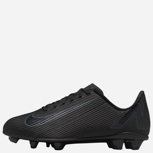 Підліткові футбольні бутси шиповки для хлопчика Nike Jr Vapor 16 Club Fg/Mg FQ8286-002 35 (3Y US) Чорні (197597314389) - зображення 3
