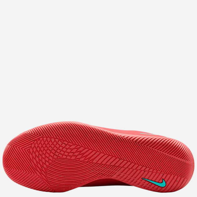 Підліткові футбольні бутси футзалки для хлопчика Nike Jr Vapor 16 Club Ic FQ8289-800 38.5 (6Y US) Червоні (197602978650) - зображення 8