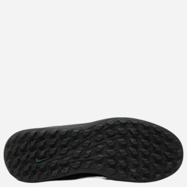 Buty piłkarskie turfy młodzieżowe chłopięce Nike Jr Vapor 16 Club Tf FQ8287-002 38.5 (6Y US) Czarne (197597369105) - obraz 7