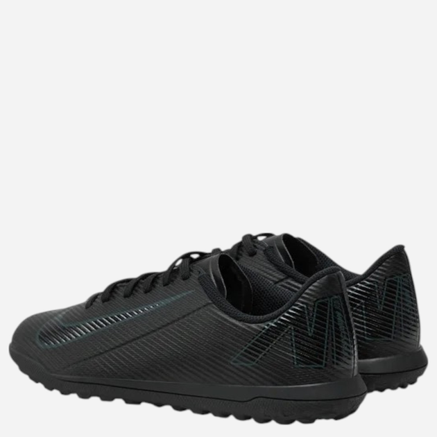 Підліткові футбольні бутси сороконіжки для хлопчика Nike Jr Vapor 16 Club Tf FQ8287-002 36.5 (4.5Y US) Чорні (197597326917) - зображення 3