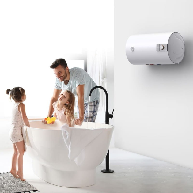 Електричний накопичувальний водонагрівач Midea M-D80-15EA6 - зображення 8