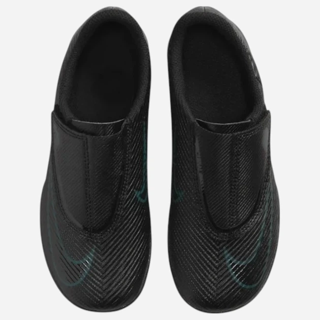 Buty piłkarskie turfy chłopięce Nike Jr Vapor 16 Club Tf PS (V) FQ8291-002 25 (8C US) Czarne (197597305332) - obraz 3