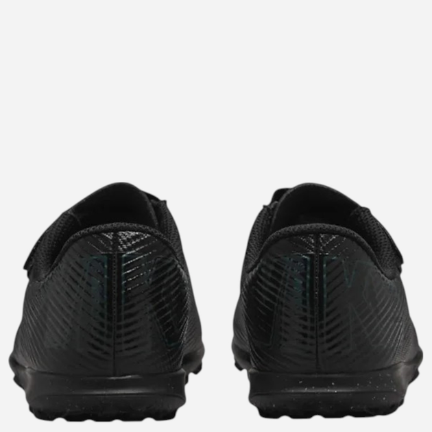 Дитячі футбольні бутси сороконіжки для хлопчика Nike Jr Vapor 16 Club Tf PS (V) FQ8291-002 25 (8C US) Чорні (197597305332) - зображення 4