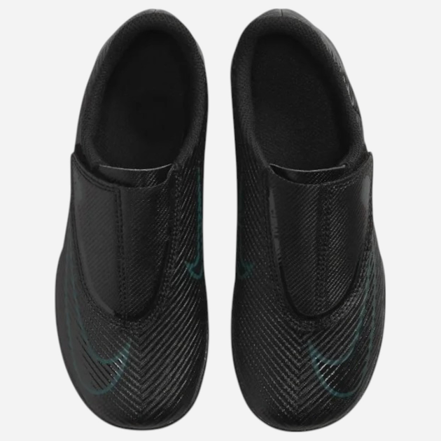 Дитячі футбольні бутси сороконіжки для хлопчика Nike Jr Vapor 16 Club Tf PS (V) FQ8291-002 27 (10C US) Чорні (197597317908) - зображення 3