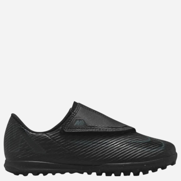 Buty piłkarskie turfy chłopięce Nike Jr Vapor 16 Club Tf PS (V) FQ8291-002 28 (11C US) Czarne (197597356075) - obraz 1