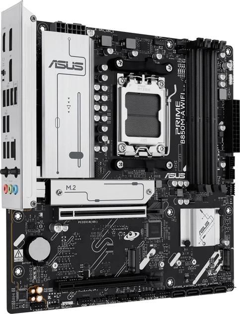 Płyta główna Asus PRIME B850M-A WIFI (sAM5, AMD B850, PCI-Ex16) (4711636051125) - obraz 2