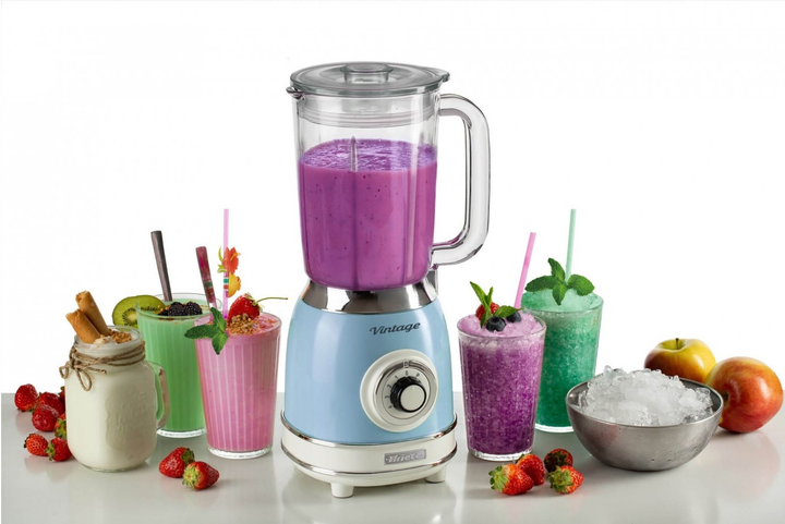 Blender Ariete 583/05 Vintage Niebieski - obraz 3