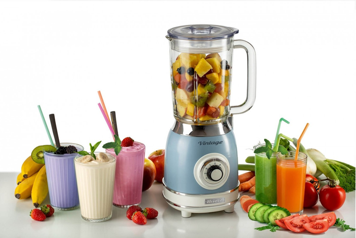 Blender Ariete 583/05 Vintage Niebieski - obraz 4