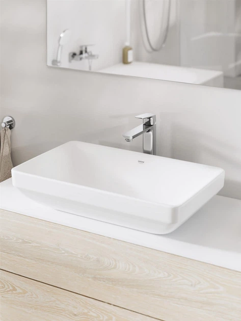 Змішувач для раковин-чаш XL-розміру Grohe Cubeo (1017290000) - изображение 5
