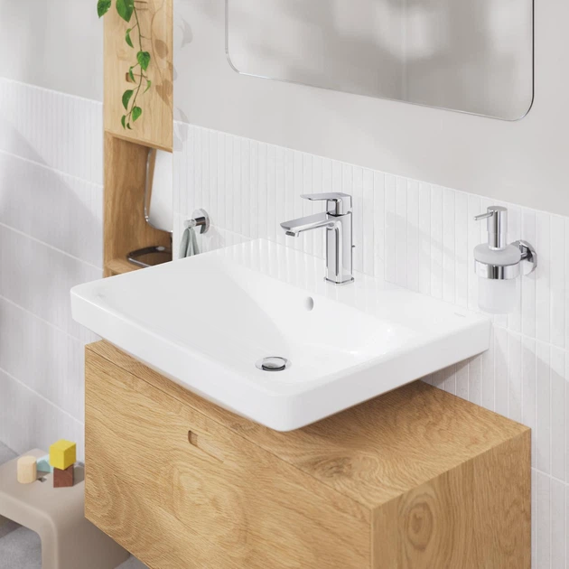 Змішувач для раковини M-розміру Grohe Cubeo (1017490000) - изображение 3