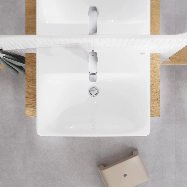 Змішувач для раковини M-розміру Grohe Cubeo (1017490000) - изображение 4