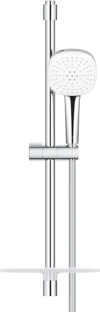 Набір змішувачів для ванни та кухні Grohe Eurosmart Tempesta 110 Cube (UA123248M3) - изображение 9
