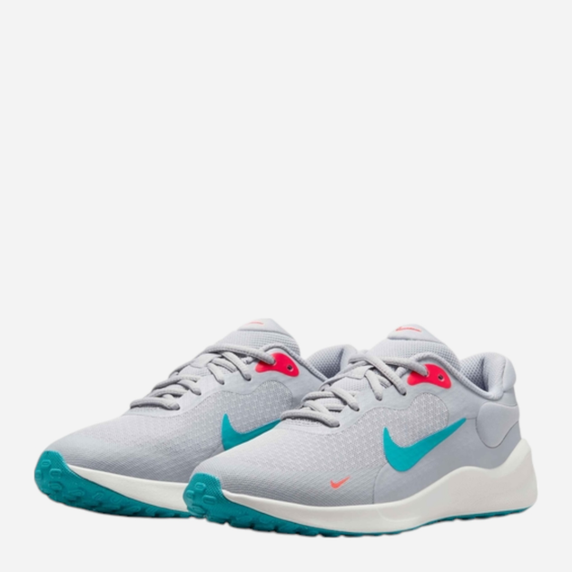 Підліткові кросівки для дівчинки Nike Revolution 7 (Gs) FB7689-008 37.5 (5Y) Сірі (197859611034) - зображення 2