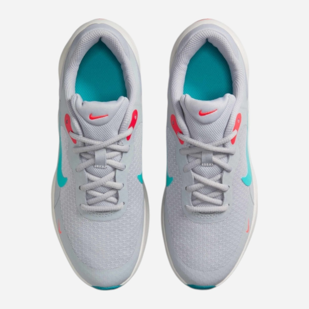 Підліткові кросівки для дівчинки Nike Revolution 7 (Gs) FB7689-008 36 (4Y) Сірі (197859608409) - зображення 4