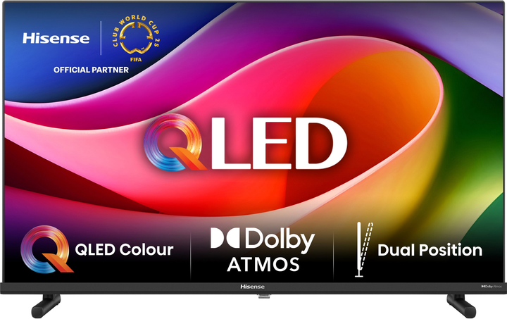 Телевізор Hisense QLED 40" 40A5Q - зображення 2