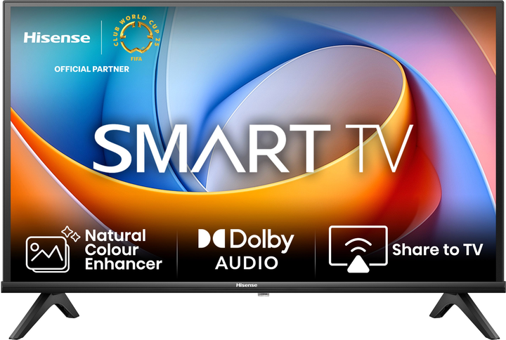 Телевізор Hisense 40" 40A4Q - зображення 2
