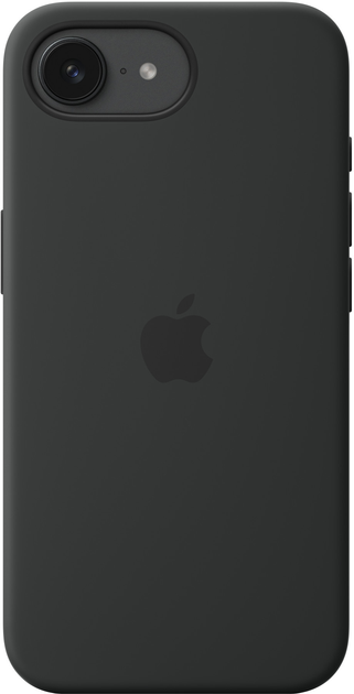 Panel Apple Silicone do Apple iPhone 16e Black (MD3N4) - obraz 2