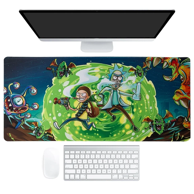Игровая поверхность U&P Rick and Morty 900 x 400 x 3 мм Speed/Control Mixed (RMR900M) - изображение 6