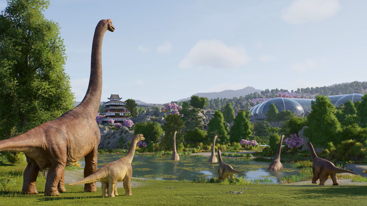 Gra PS5 Jurassic World Evolution 3 (Blu-ray płyta) (5056208826367) - obraz 8