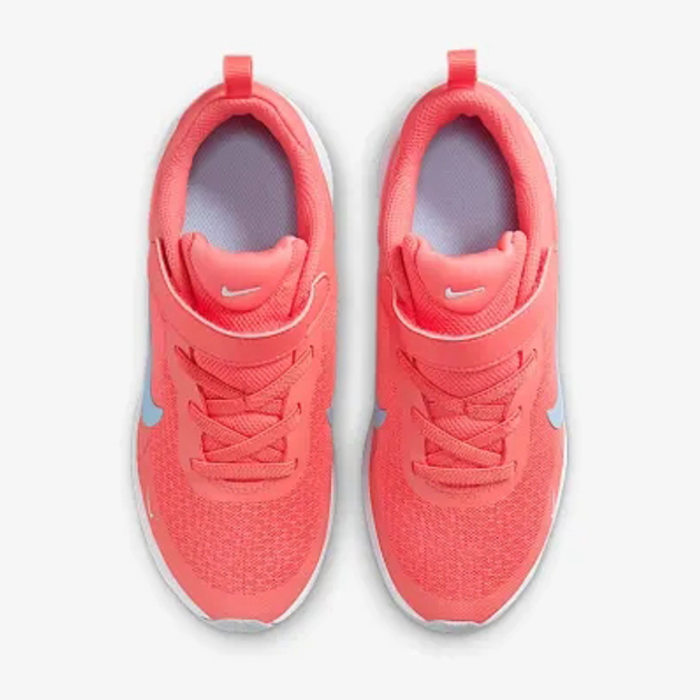 Дитячі кросівки для дівчинки Nike Revolution 7 (Psv) FB7690-800 28 (11C) Червоні (197859620722) - зображення 4