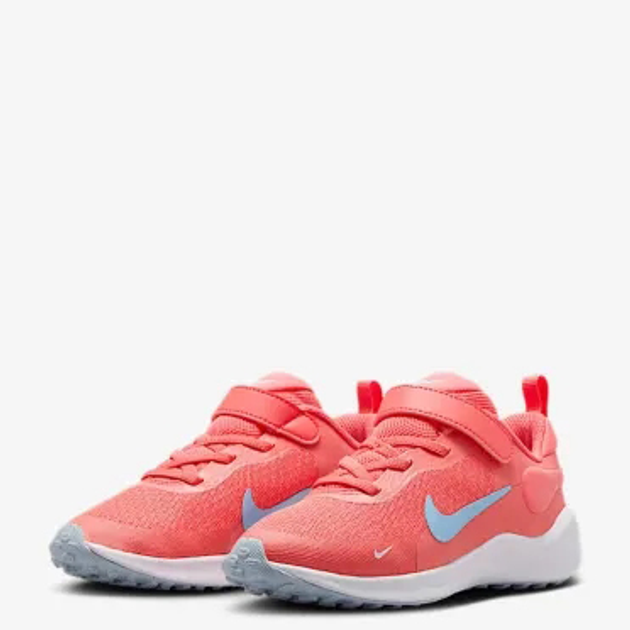 Дитячі кросівки для дівчинки Nike Revolution 7 (Psv) FB7690-800 29 (12C) Червоні (197859613717) - зображення 2