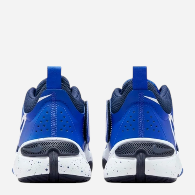 Sneakersy młodzieżowe chłopięce Nike Team Hustle D 11 (Gs) DV8996-400 36.5 (4.5YUS) Niebieskie (196608454892) - obraz 5