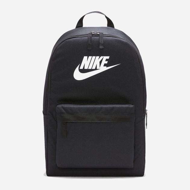 Рюкзак спортивний тканинний 25 л вміщує формат А4 Nike Nk Heritage Bkpk DC4244-010 Чорний (194958500108) - зображення 1