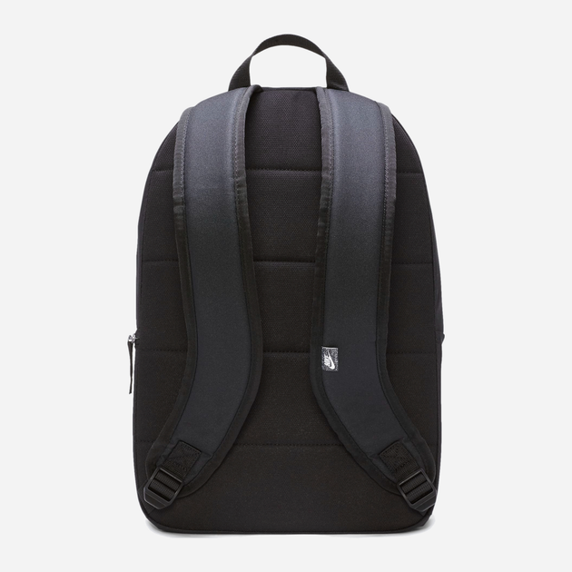 Рюкзак спортивний тканинний 25 л вміщує формат А4 Nike Nk Heritage Bkpk DC4244-010 Чорний (194958500108) - зображення 3