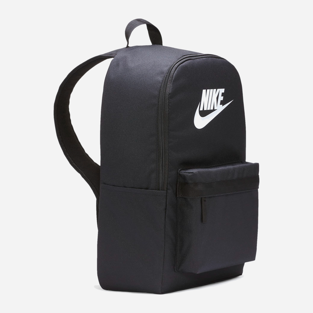 Рюкзак спортивний тканинний 25 л вміщує формат А4 Nike Nk Heritage Bkpk DC4244-010 Чорний (194958500108) - зображення 4
