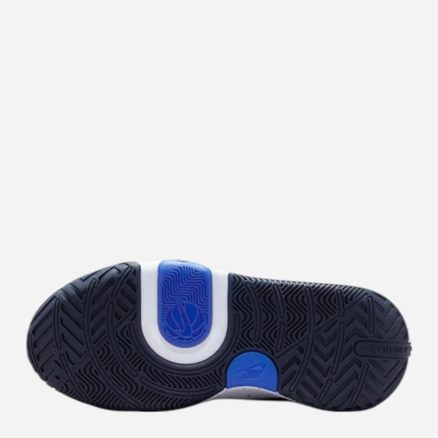 Підліткові кросівки для хлопчика Nike Team Hustle D 11 (Gs) DV8996-400 38 (5.5Y) Сині (196608454915) - зображення 6