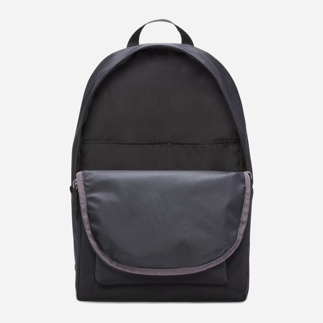 Рюкзак спортивний тканинний 25 л вміщує формат А4 Nike Nk Heritage Bkpk DC4244-010 Чорний (194958500108) - зображення 5